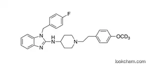 Molecular Structure of 1189961-39-4 (Astemizole-d3)